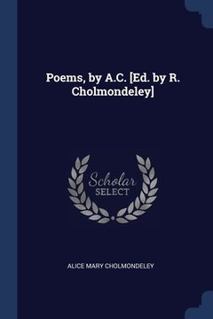 portada Poems, by A.C. [Ed. by R. Cholmondeley]