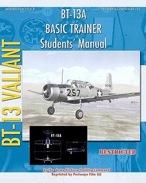 portada bt-13a basic trainer students' manual (en Inglés)