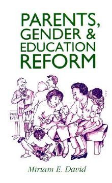 portada parents, gender and education reform (en Inglés)