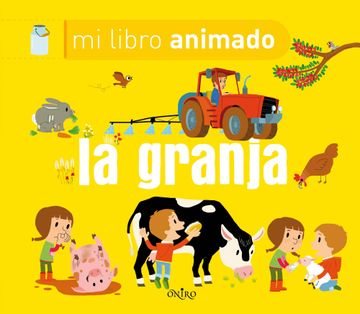 portada La Granja: Mi Primer Libro Animado (Primeros Aprendizajes) (in Spanish)