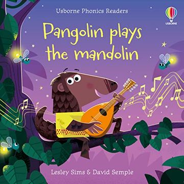 portada Pangolin Plays the Mandolin (in English)