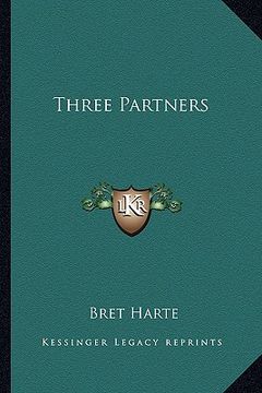 portada three partners (en Inglés)