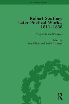 portada Robert Southey: Later Poetical Works, 1811-1838 Vol 4 (en Inglés)