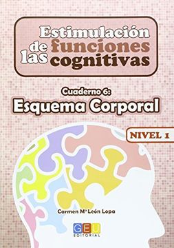 portada Estimulación de las Funciones Cognitivas Nivel 1 Esquema Corporal (in Spanish)