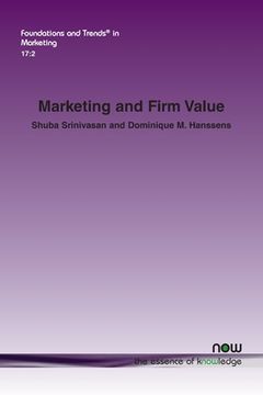 portada Marketing and Firm Value (en Inglés)