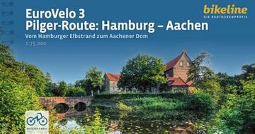 portada Eurovelo 3 - Pilger-Route: Hamburg - Aachen(Esterbauer Gmbh) (en Alemán)