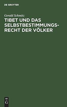 portada Tibet und das Selbstbestimmungsrecht der Völker (in German)