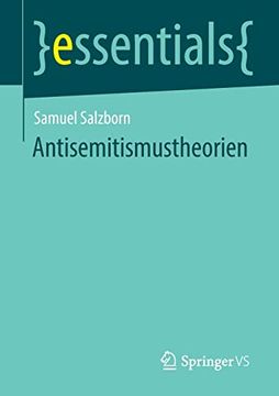 portada Antisemitismustheorien (in German)