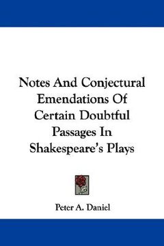 portada notes and conjectural emendations of cer
