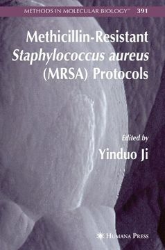 portada methicillin-resistant staphylococcus aureus (mrsa) protocols (en Inglés)