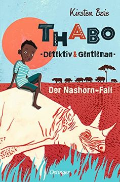 portada Thabo. Detektiv & Gentleman 1. Der Nashorn-Fall (in German)