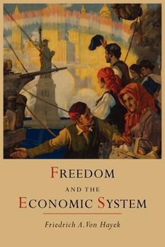 portada Freedom and the Economic System (in English)