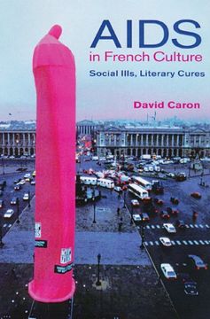 portada Aids in French Culture: Social Ills, Literary Cures (en Inglés)
