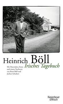 portada Irisches Tagebuch: Mit Materialien, Fotos (en Alemán)