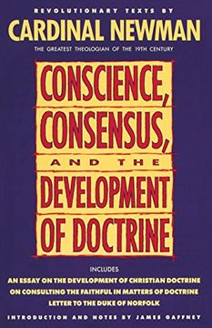 portada Conscience, Consensus, and the Development of Doctrine (en Inglés)