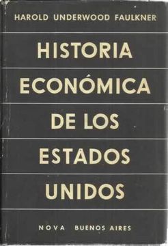 portada Historia Económica De Los Estados Unidos