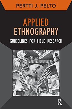 portada applied ethnography: guidelines for field research (en Inglés)