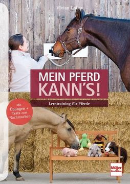 portada Mein Pferd Kann's! Lerntraining für Pferde (en Alemán)