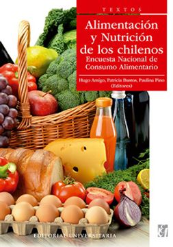 portada Alimentacion y Nutricion de los Chilenos. Encuesta Nacional