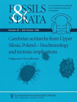 portada Cambrian Acritarchs from Upper Silesia, Poland: Biochronology and Tectonic Implications (en Inglés)