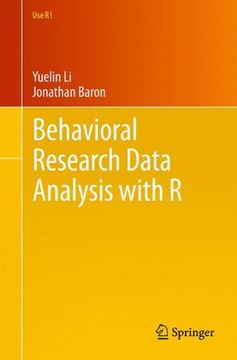 portada behavioral research data analysis with r