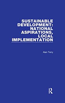 portada Sustainable Development: National Aspirations, Local Implementation (en Inglés)