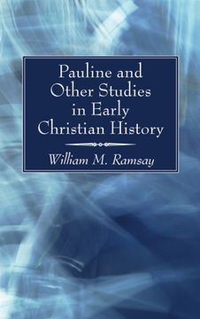 portada Pauline and Other Studies in Early Christian History