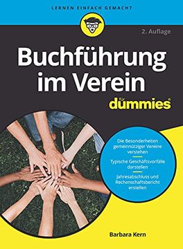 portada Buchführung im Verein für Dummies (in German)