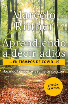 portada Aprendiendo a decir adiós & en tiempos de COVID-19 (in Spanish)