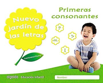 portada Nuevo jardÍn de las letras: primeras consonantes (in Spanish)