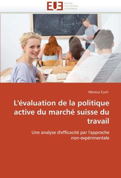 portada L'Evaluation de La Politique Active Du Marche Suisse Du Travail