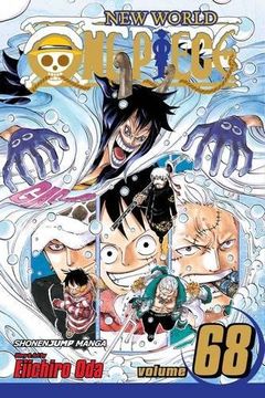 portada One Piece Volume 68 (en Inglés)
