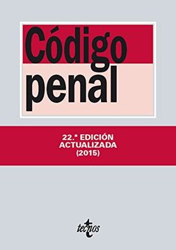 portada Código penal 2015 (in Spanish)