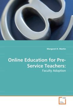 portada Online Education for Pre-Service Teachers:: Faculty Adoption
