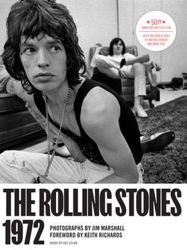 portada The Rolling Stones 1972 50Th Anniversary Edition (in English)