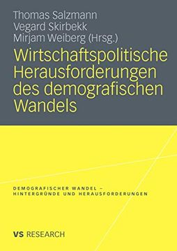 portada Wirtschaftspolitische Herausforderungen des Demografischen Wandels (en Alemán)