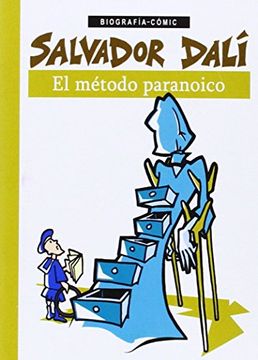 portada Salvador Dalí. El método paranoico (in Spanish)