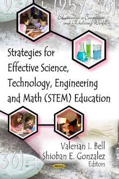 portada strategies for effective science, technology, engineering and math (stem) education