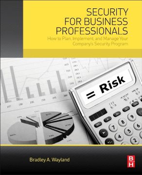 portada Security for Business Professionals: How to Plan, Implement, and Manage Your Company's Security Program (en Inglés)