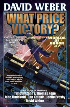 portada What Price Victory? (7) (Worlds of Honor (Weber)) (en Inglés)