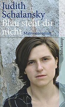 portada Blau Steht dir Nicht: Matrosenroman (en Alemán)