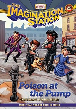 portada Poison at the Pump (in English)