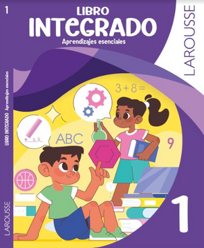 portada Integrado 1 Primaria - Aprendizajes esenciales (in Spanish)