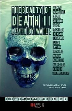 portada The Beauty of Death - Vol. 2: Death by Water: The Gargantuan Book of Horror Tales (in English)