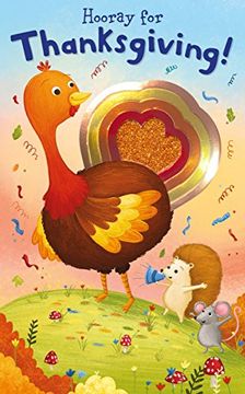 portada Shiny Shapes: Hooray for Thanksgiving! (en Inglés)