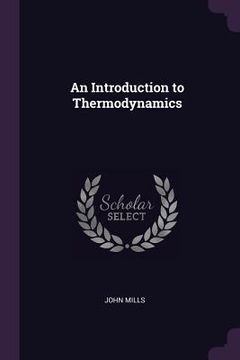 portada An Introduction to Thermodynamics (en Inglés)