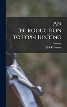 portada An Introduction to Fox-Hunting (in English)