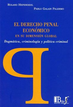 portada El Derecho Penal Economico en su Dimension Global