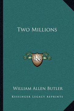 portada two millions (en Inglés)