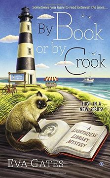 portada By Book or by Crook (a Lighthouse Library Mystery) 
